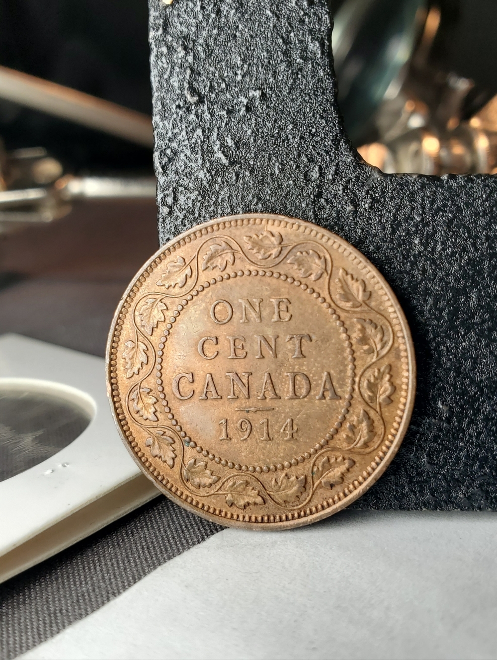 RB 1914 canada Edward VII Large Cent KM# 21
